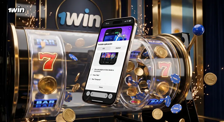 Aplicación de 1win para Android